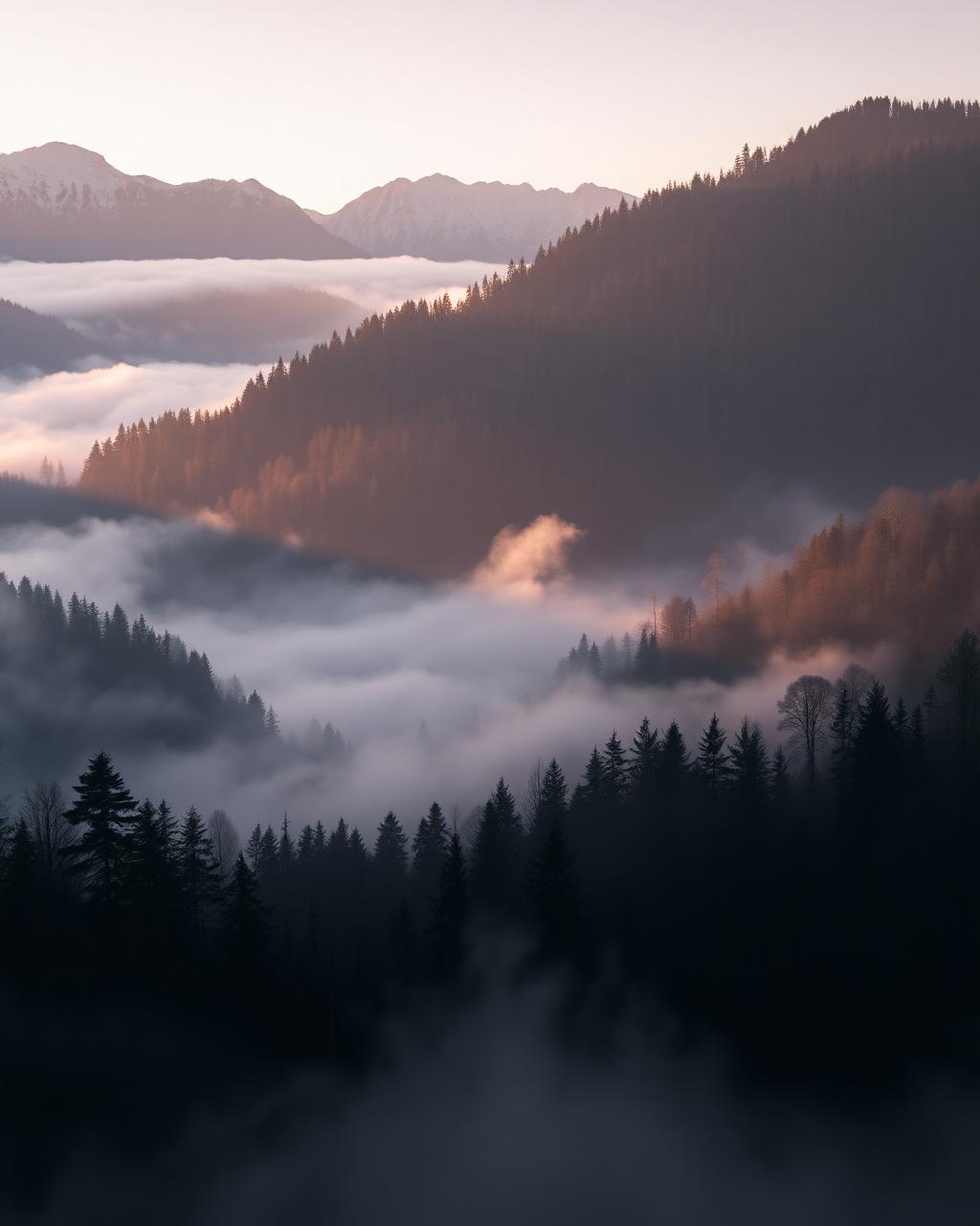 Alpenmorgen